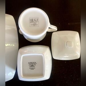 Mikasa Venetian Lace Bone China Serving Bowl -Sugar -Creamer Discontinued Piece